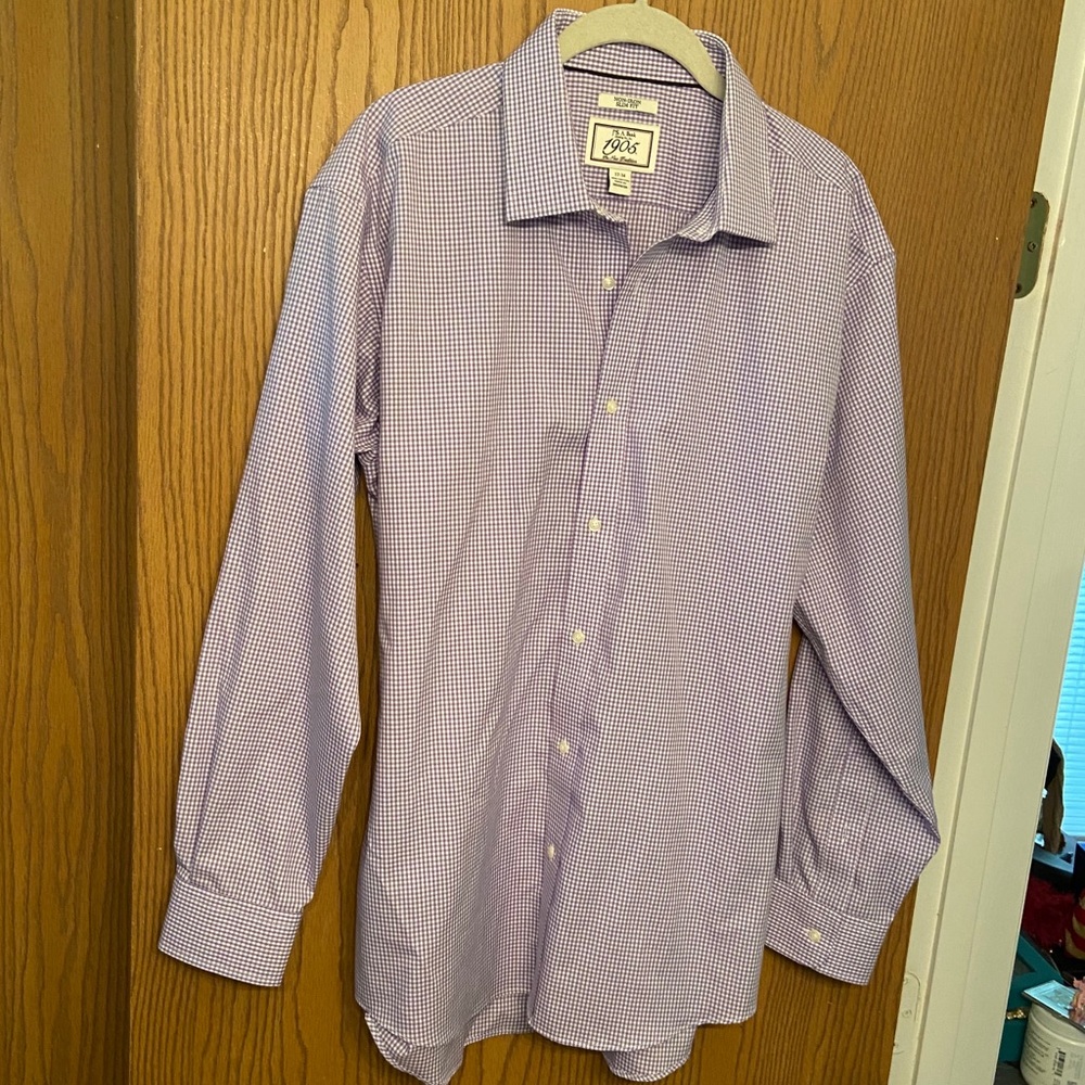 Jos A. Bank Non-Iron Slim Fit Dress Shirt